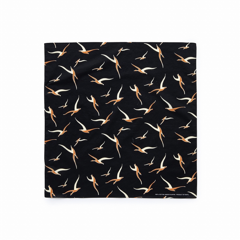 50'S SCARF *ブラック*