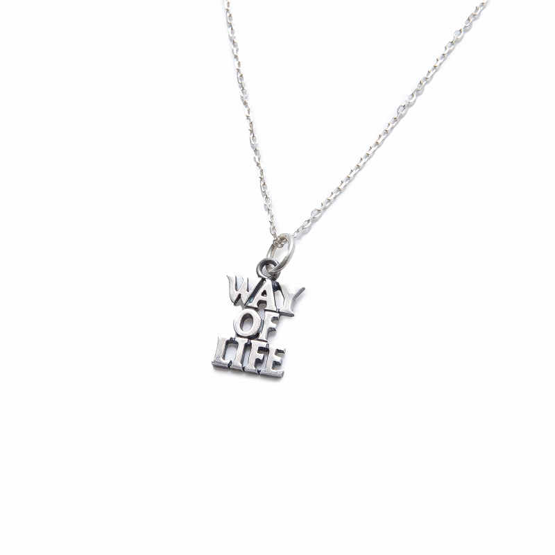 NECKLACE WAY OF LIFE SILVER *シルバー*