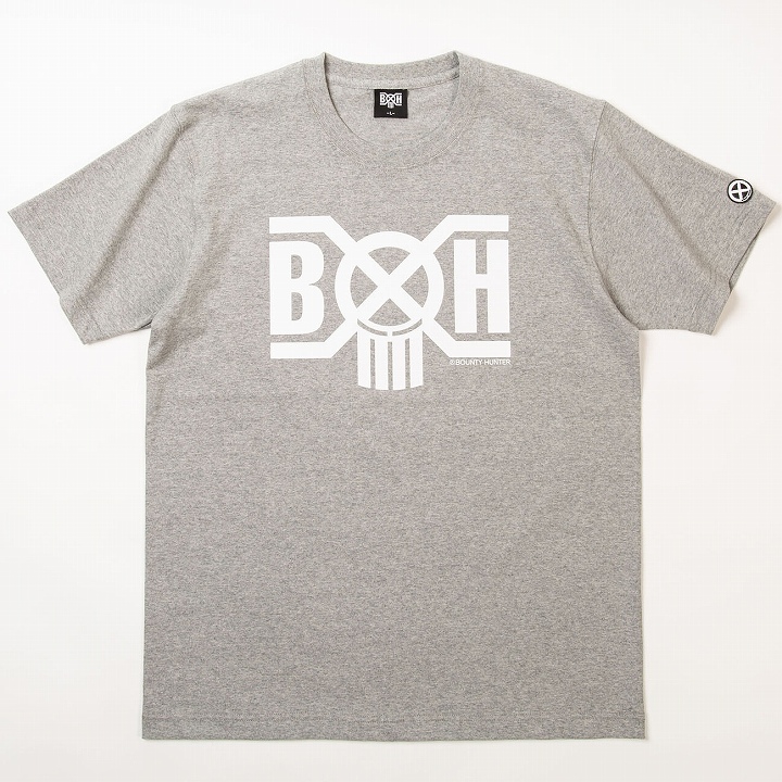 BxH LOGO HEAVY WEIGHT TEE *グレー*
