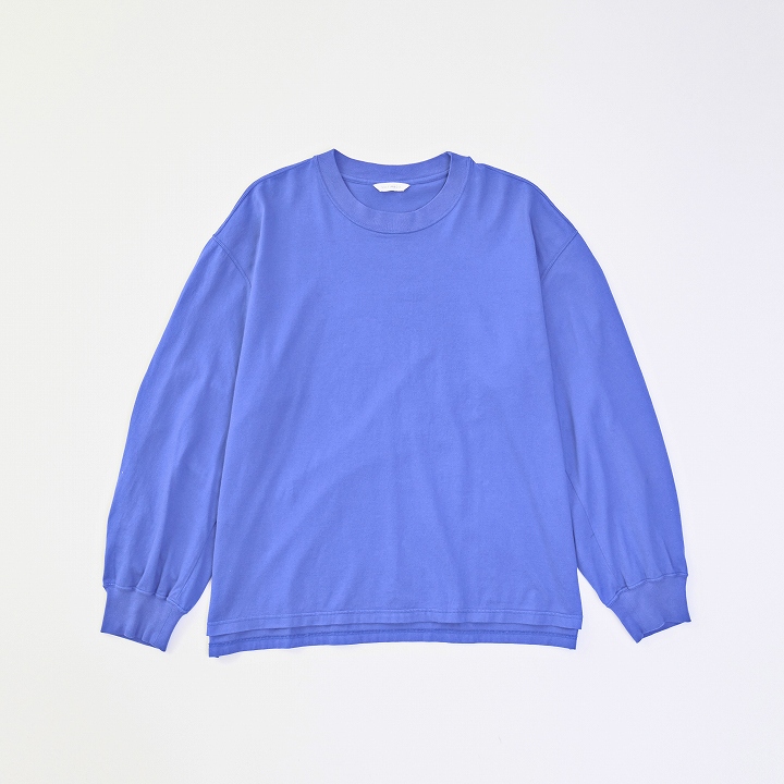 BIG L/S TEE *ブルー*