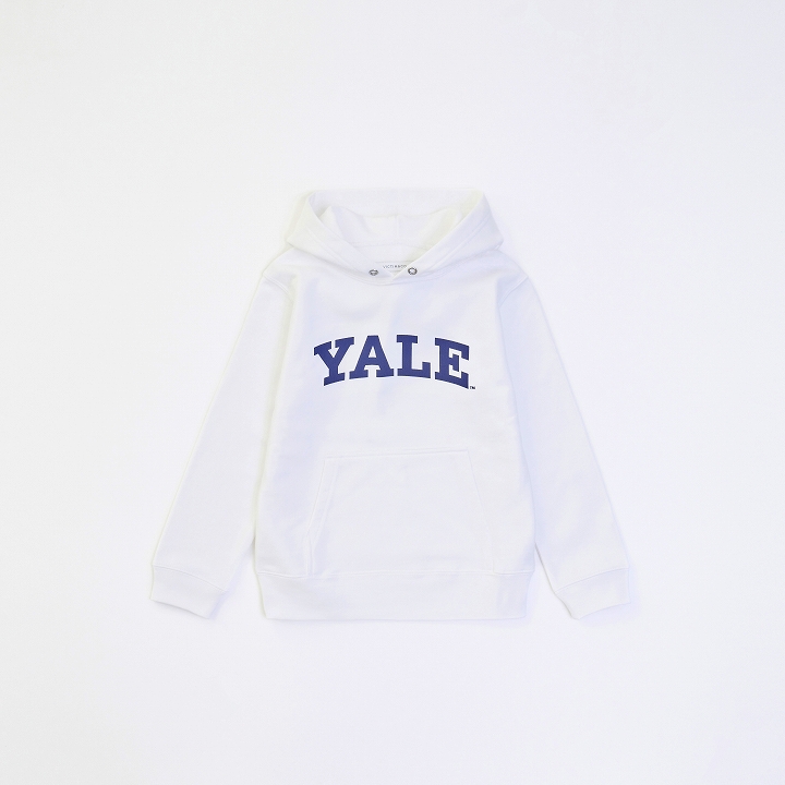 KIDS PARKA [ YALE ] *ホワイト*