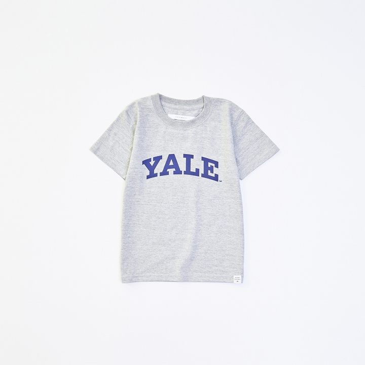 KIDS TEE [ YALE ] *グレー*