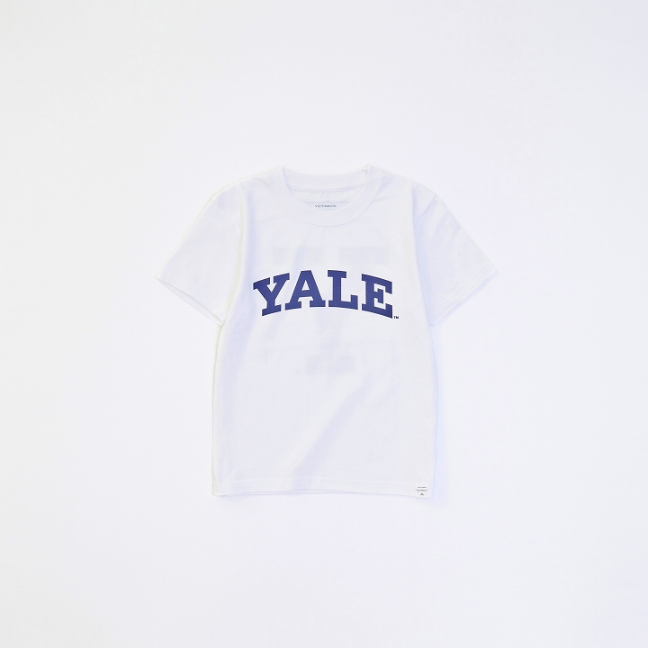 KIDS TEE [ YALE ] *ホワイト*