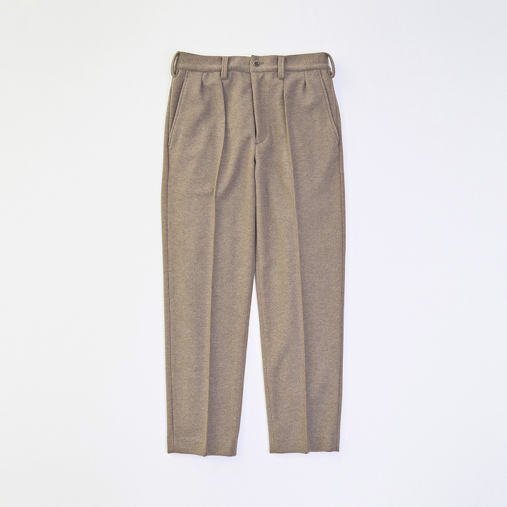 EASY SLACKS *ブラウン*