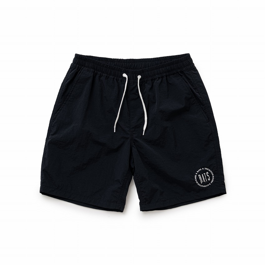 HYBRID SHORTS / BLACK