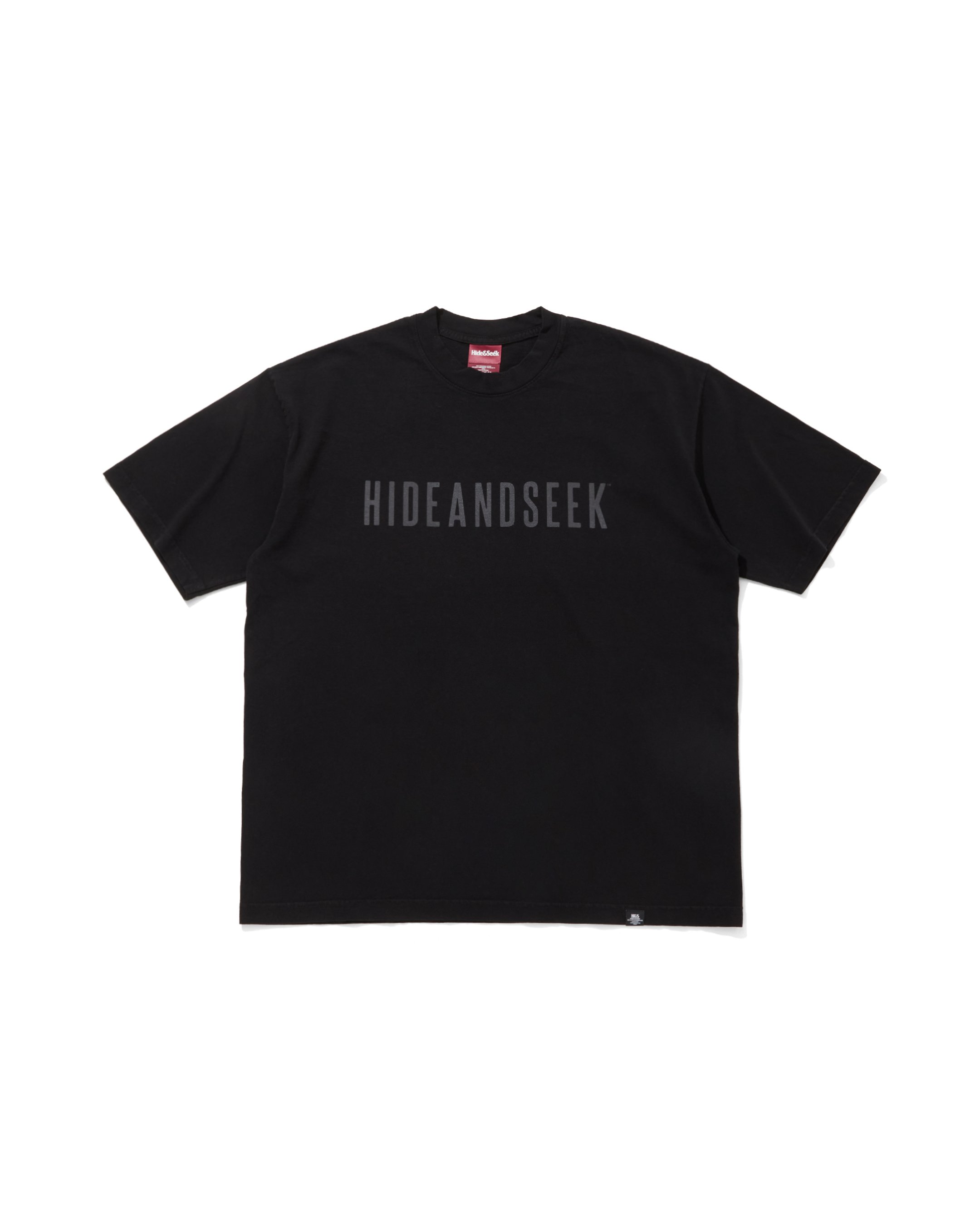 Logo S/S Tee(26ss) / BLACK
