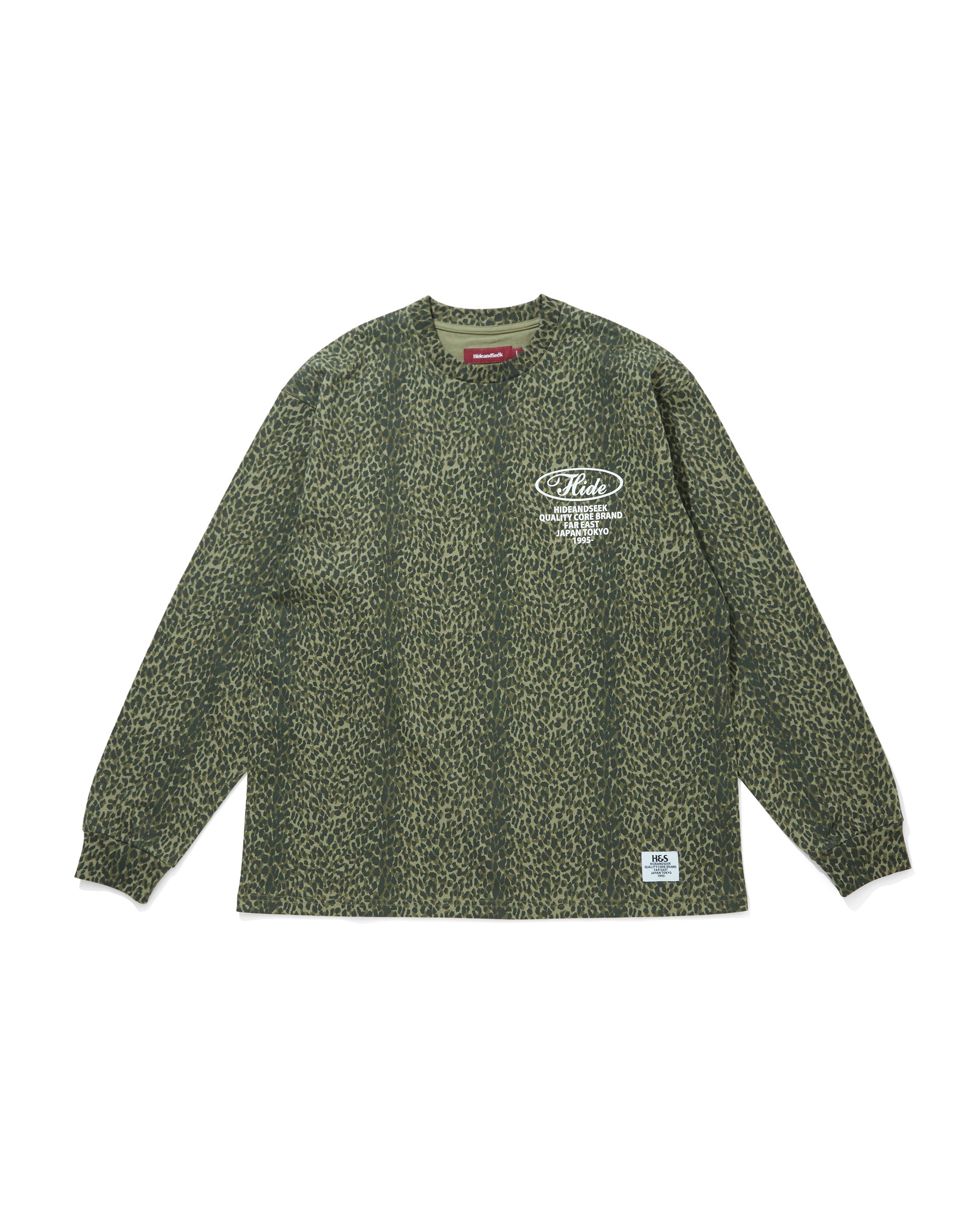 Camo L/S Tee / LEOPARD