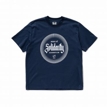 SOLIDARITY TEE *ネイビー*