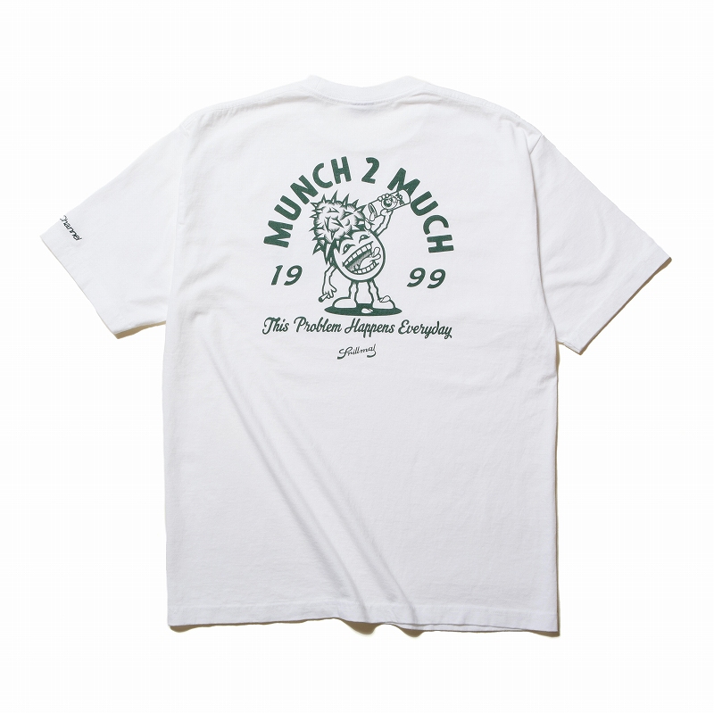 Prillmal MUNCH T / WHITE