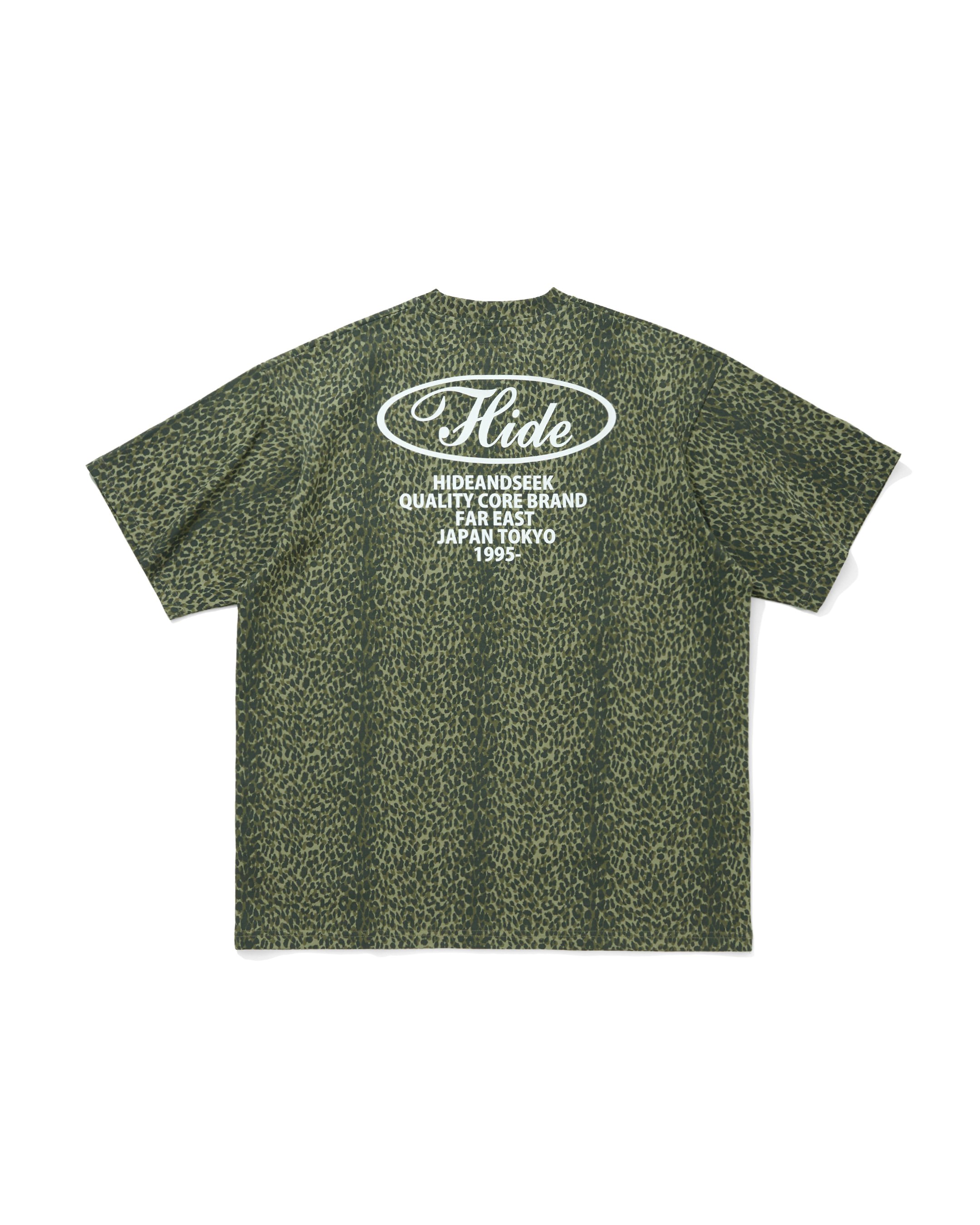 Camo S/S Tee / LEOPARD