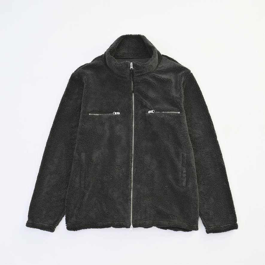 FLEECE JACKET *ブラック*