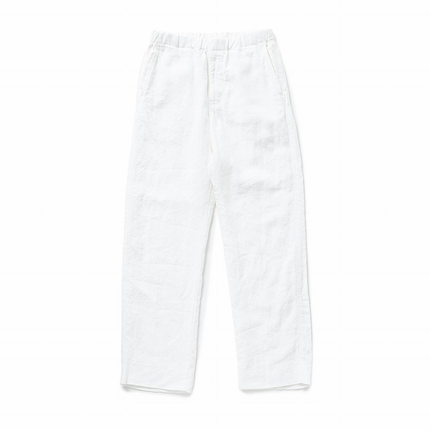 LINEN EASY PANTS *ホワイト*