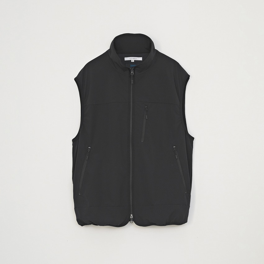 ×空調服 / AIR-CONDITIONED VEST *BLACK*