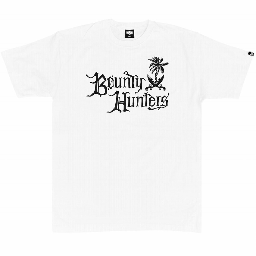 BxH Bounty Hunters Tee WHITE