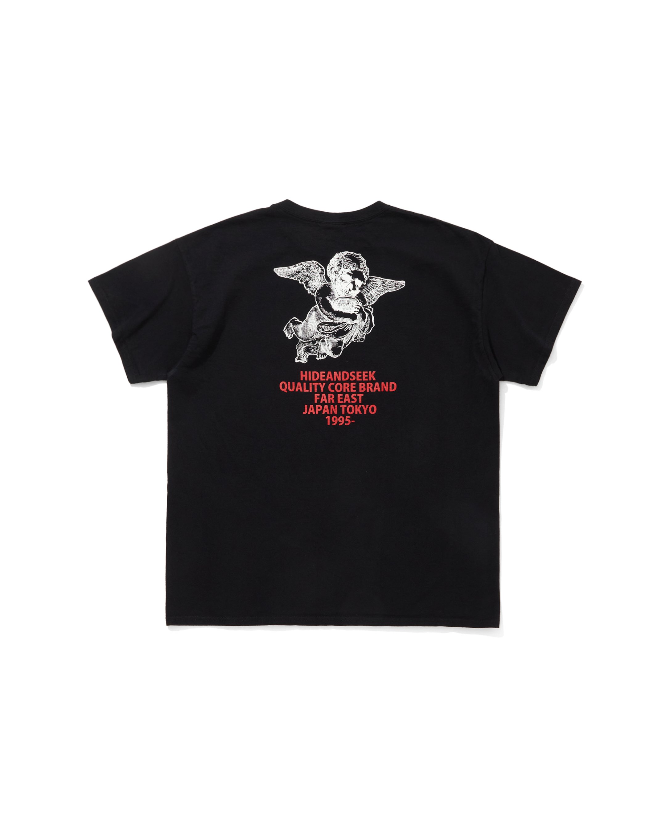 Angel S/S Tee / BLACK