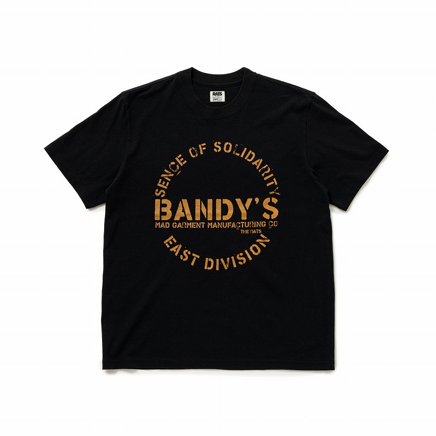STAMP LOGO TEE *ブラック*