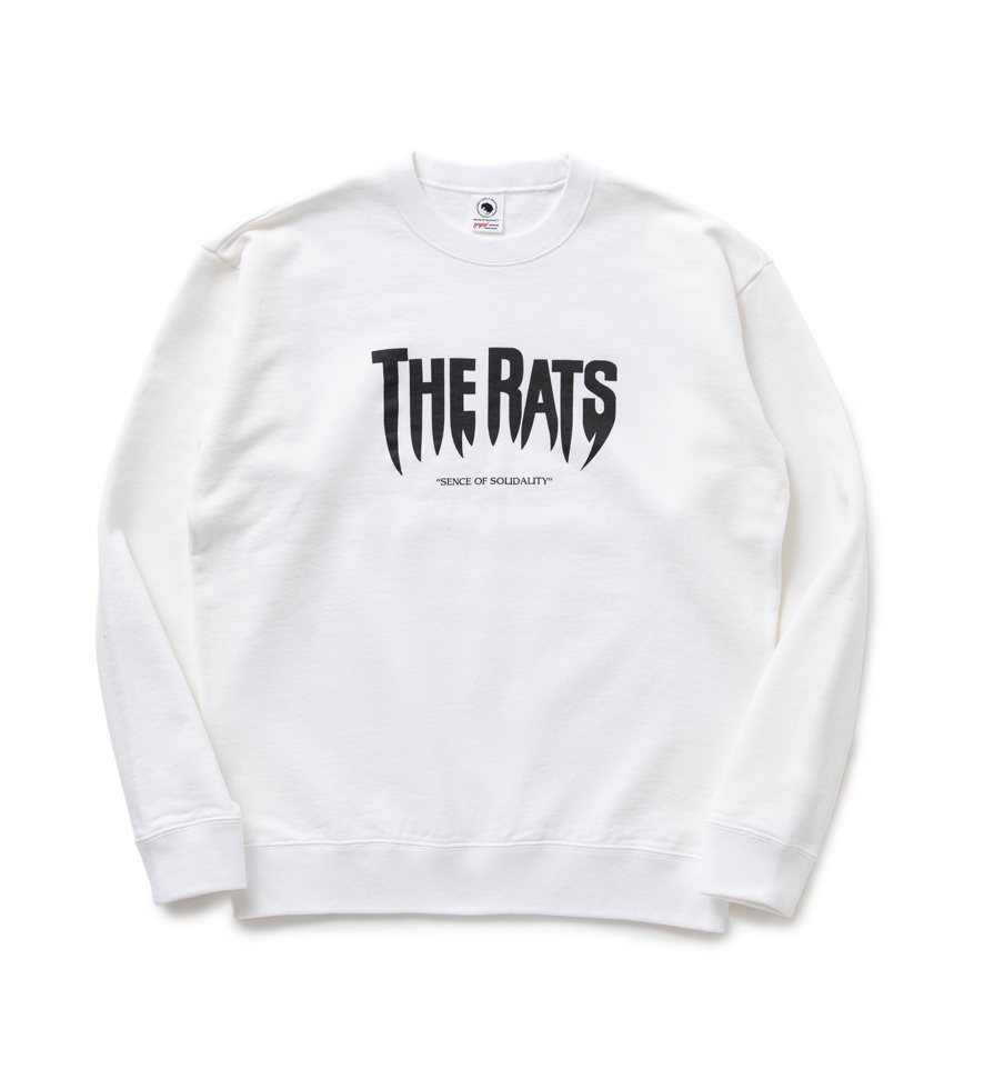 LIGHT CREW NACK SWEAT *ホワイト*