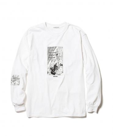SUPER SAIYANS L/S TEE *ホワイト*