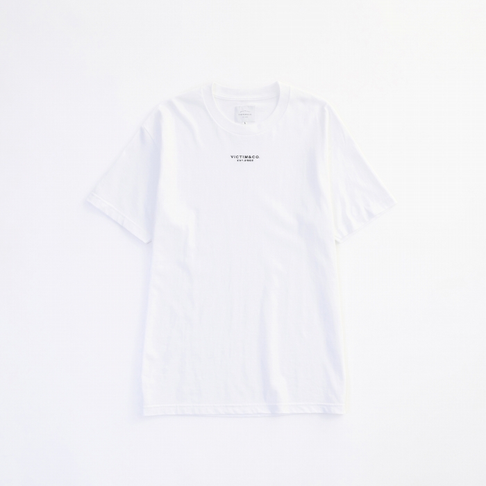 S/S LOGO TEE *ホワイト*