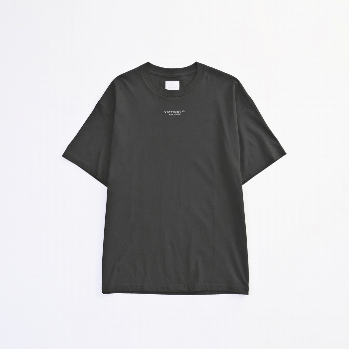 S/S LOGO TEE *ブラック*