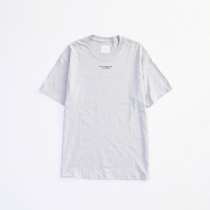 S/S LOGO TEE *グレー*