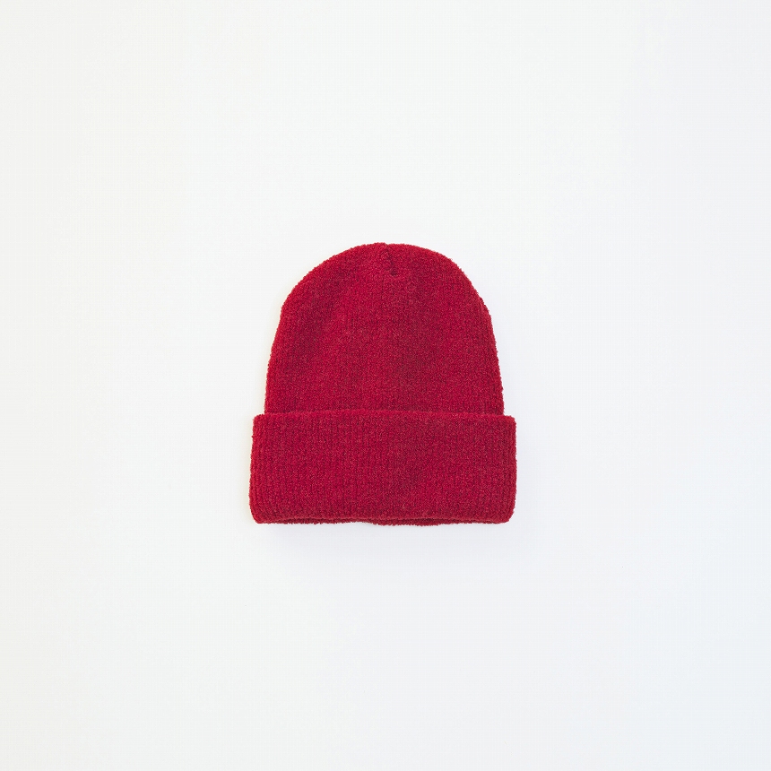 ×CA4LA / BIG KNIT CAP *レッド*