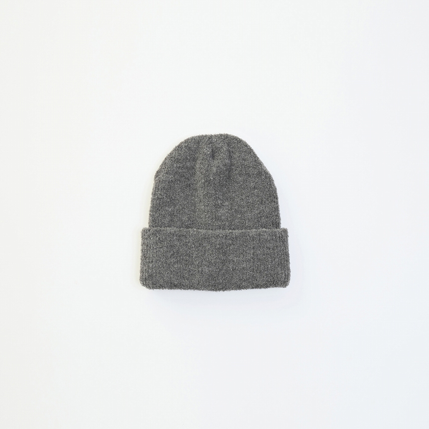 ×CA4LA / BIG KNIT CAP *グレー*