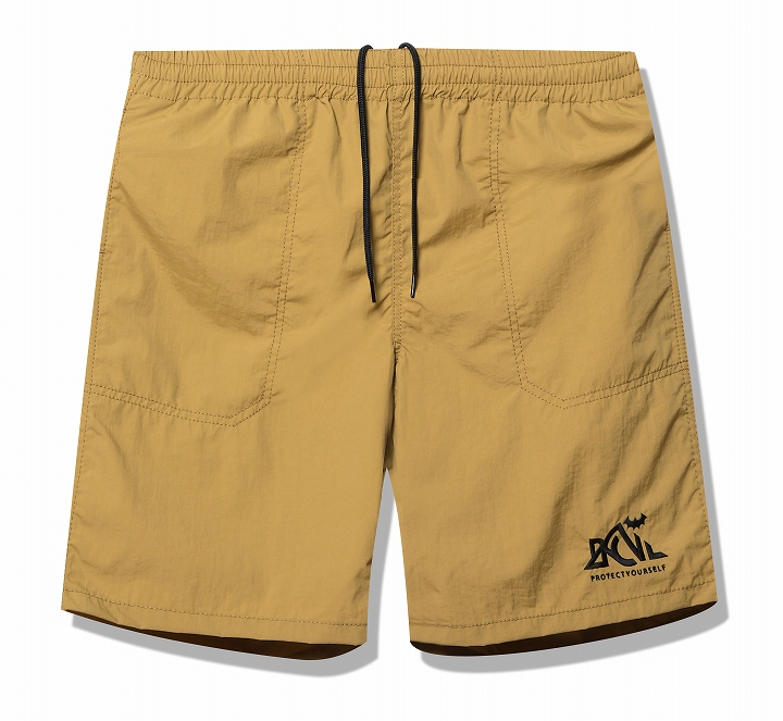 OUTDOOR NYLON SHORTS *ベージュ*