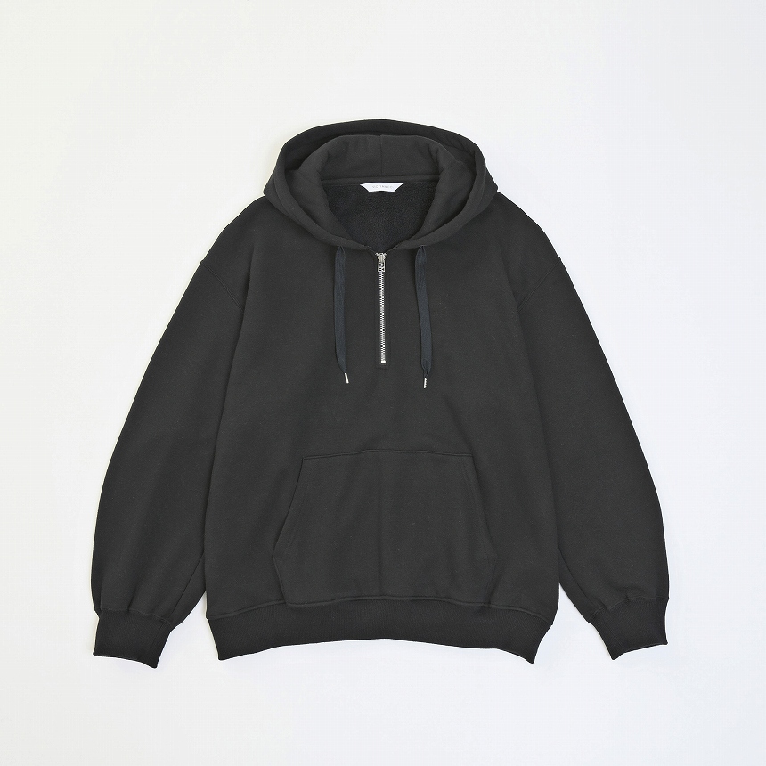 FLEECE BIG PARKA *ブラック*