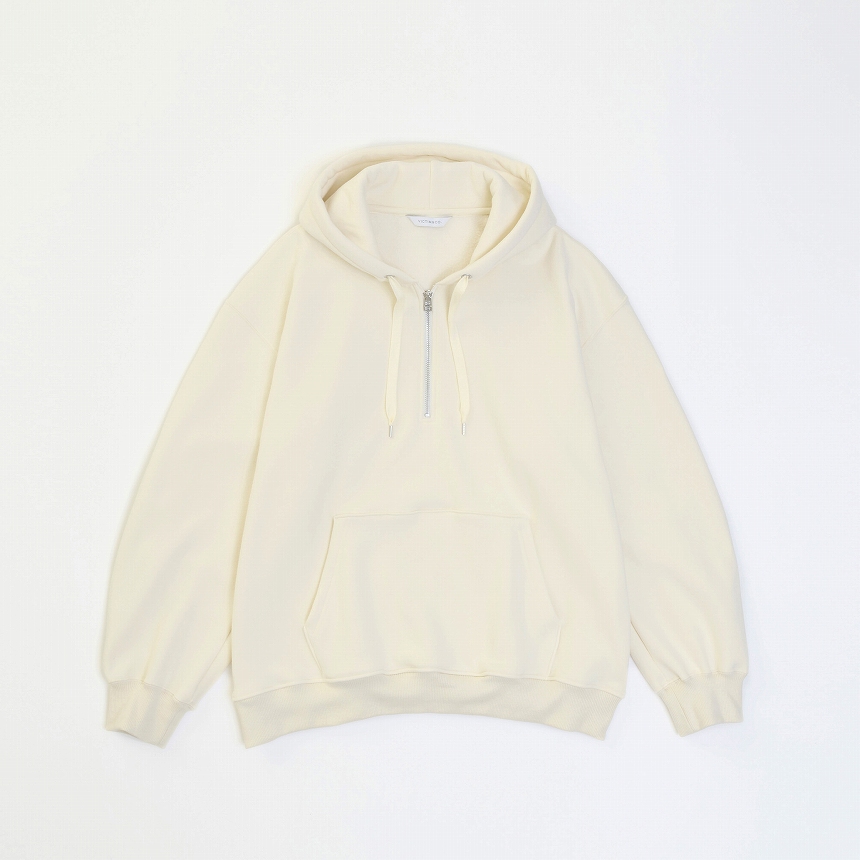 FLEECE BIG PARKA *オフホワイト*