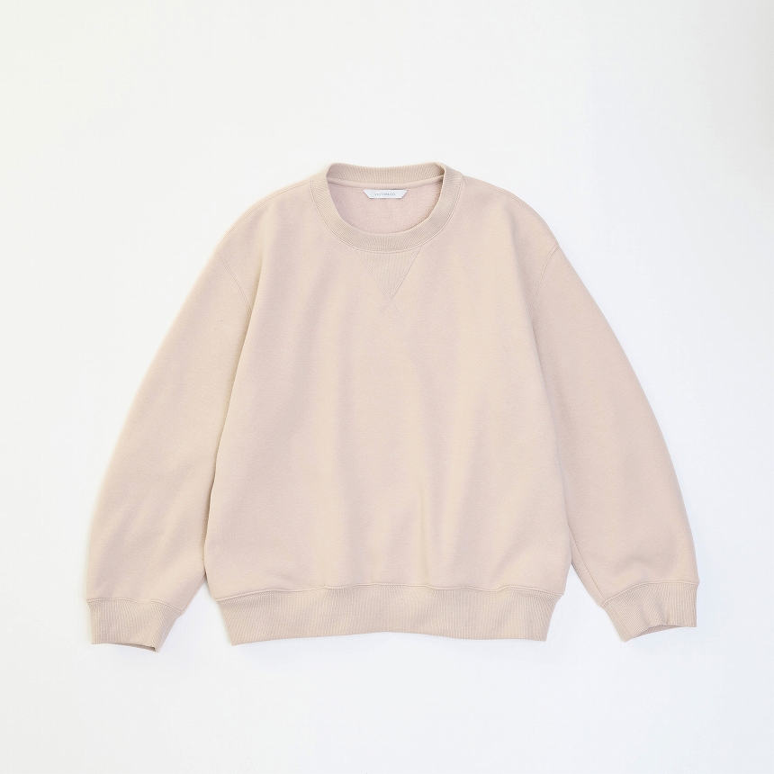 FLEECE BIG SWEAT *ピンク*