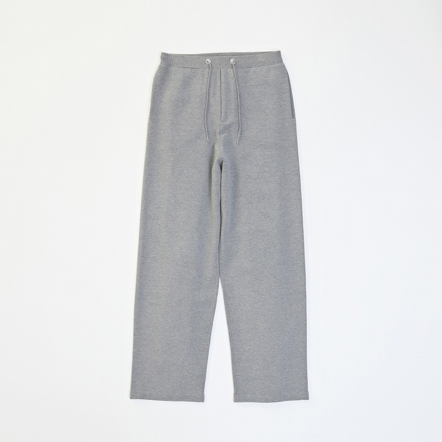 KNIT EASY PANTS *グレー*