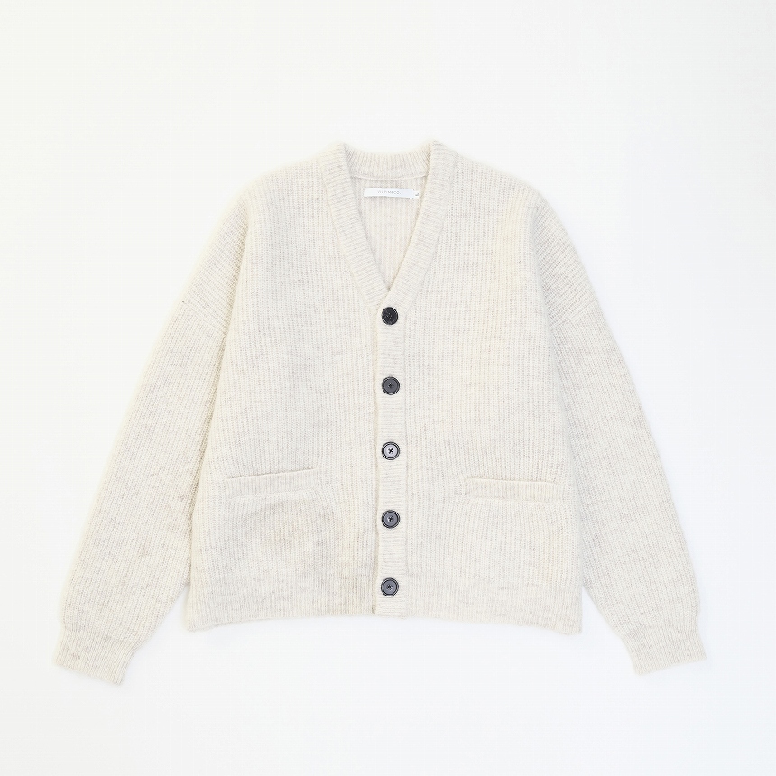 MOHAIR BIG CARDIGAN *オフホワイト*