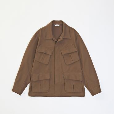 JUNGLE FATIGUE JACKET *ブラウン*