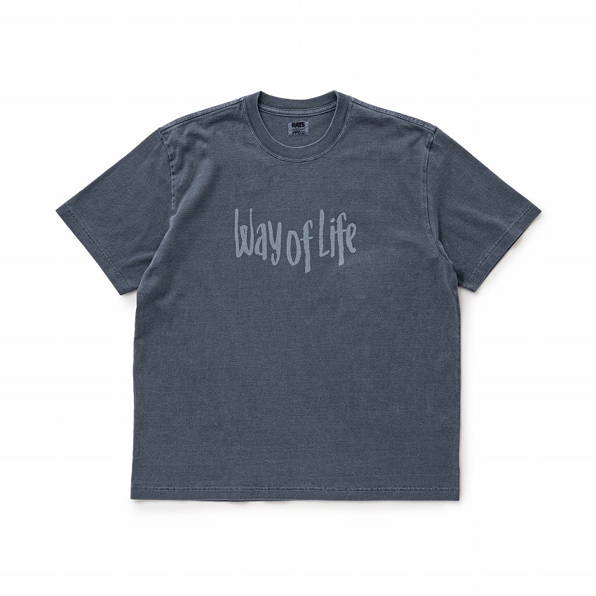 WAY OF LIFE TEE / NAVY