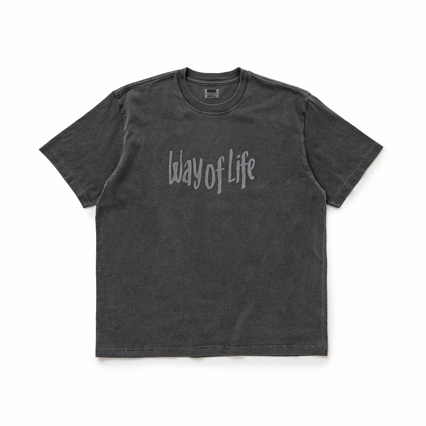 WAY OF LIFE TEE / BLACK