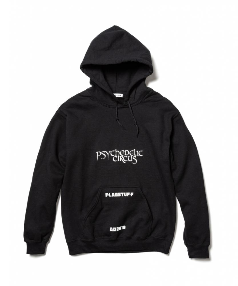 "Supper" HOODIE *ブラック*