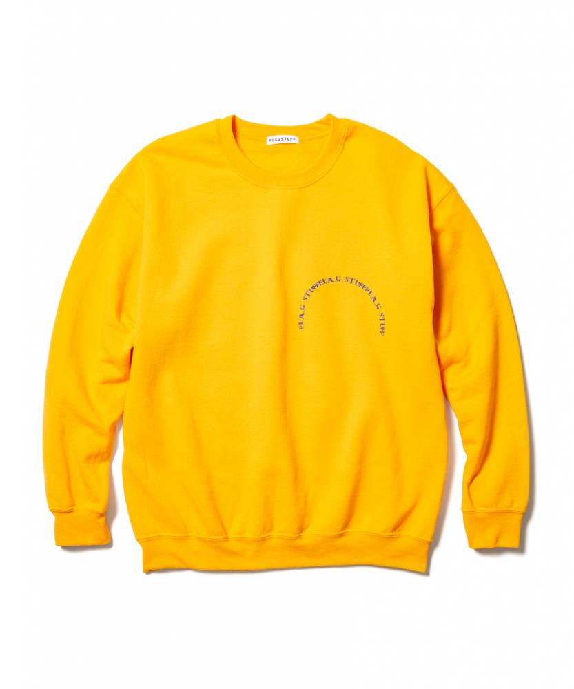 "CIRCLE" SWEAT *ゴールド*