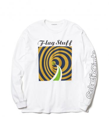 "Galactic" L/S Tee *ホワイト*