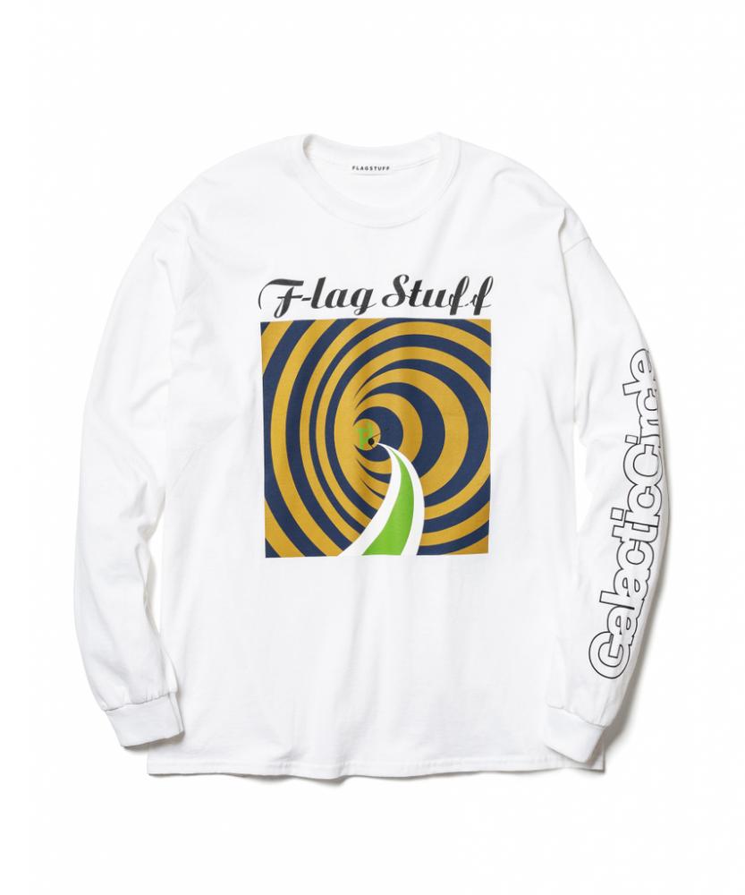 "Galactic" L/S Tee *ホワイト*