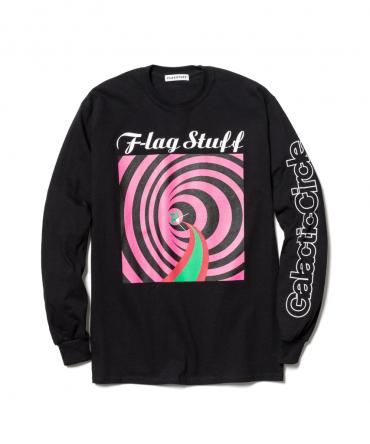 "Galactic" L/S Tee *ブラック*