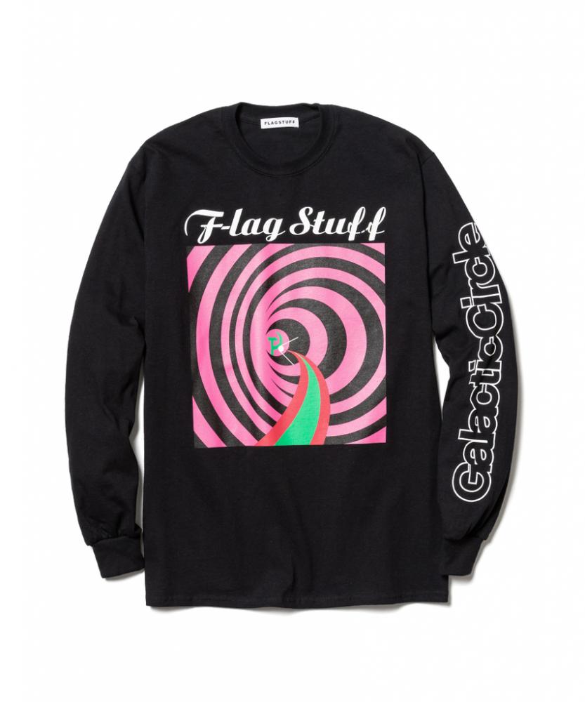 "Galactic" L/S Tee *ブラック*