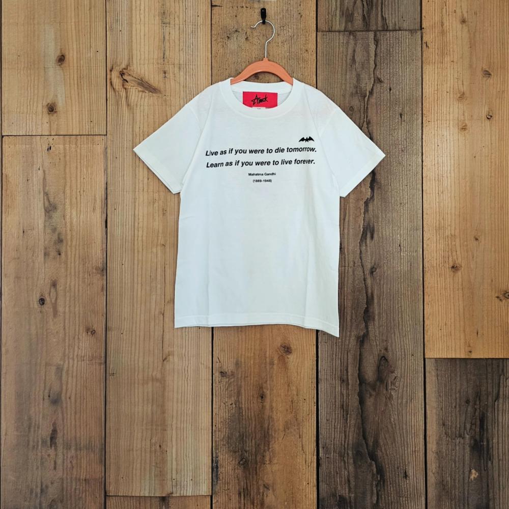 Abeck /ガンジー TEE *ホワイト*