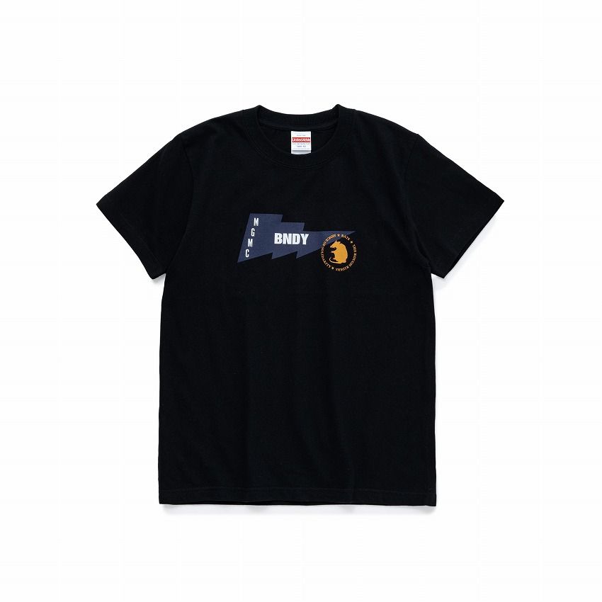 THUNDER FLAG KID’s TEE *ブラック*