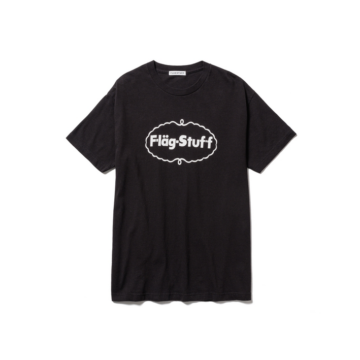 ice logo tee *ブラック*