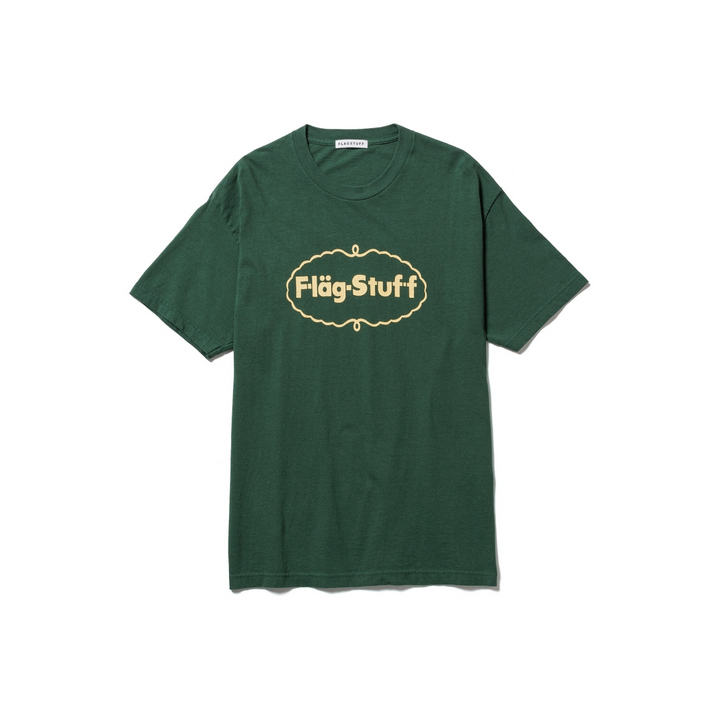 ice logo tee *グリーン*