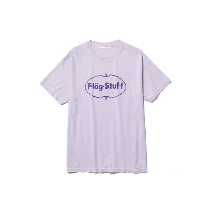 ice logo tee *パープル*