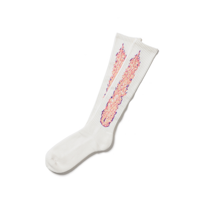 FIRE FLAME SOX *ホワイト*