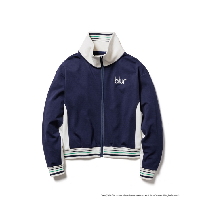 TRACK JACKET *ネイビー*