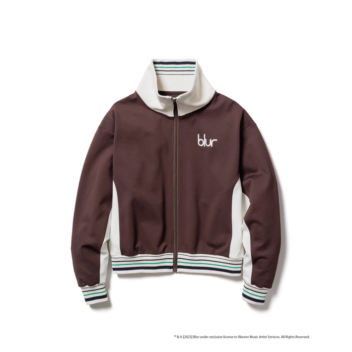 TRACK JACKET *ブラウン*
